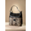 Shopping bag με Εξωτερική Θήκη με Φερμουάρ