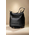 Shopping bag με Εξωτερική Θήκη με Φερμουάρ