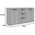 Μπουφές Doha Pakoworld σε Sonoma Απόχρωση 150x45x80.5εκ