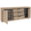 Μπουφές Doha Pakoworld σε Sonoma Απόχρωση 210x45x80.5εκ