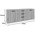 Μπουφές Doha Pakoworld σε Sonoma Απόχρωση 210x45x80.5εκ