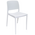 Καρέκλα Fenxy Pakoworld pp σε Λευκή Απόχρωση 38x42x77εκ