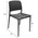 Καρέκλα Fenxy Pakoworld pp σε Μαύρη Απόχρωση 38x42x77εκ