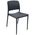 Καρέκλα Fenxy Pakoworld pp σε Μαύρη Απόχρωση 38x42x77εκ
