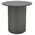Βοηθητικό Τραπέζι Dovel Pakoworld mdf σε Μαύρη Απόχρωση Φ50x45εκ