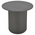 Βοηθητικό Τραπέζι Dovel Pakoworld mdf σε Μαύρη Απόχρωση Φ50x45εκ