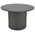 Τραπέζι Σαλονιού Dovel Pakoworld mdf σε Μαύρη Απόχρωση Φ70x40εκ