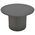 Τραπέζι Σαλονιού Dovel Pakoworld mdf σε Μαύρη Απόχρωση Φ70x40εκ