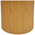 Τραπέζι Karulo Pakoworld mdf σε Sonoma Απόχρωση Φ120x76εκ