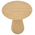 Τραπέζι Σαλονιού Donda Pakoworld mdf σε Sonoma Απόχρωση Φ60x40εκ