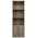 Βιβλιοθήκη Tekaro i Pakoworld σε Sonoma Απόχρωση 57x33x180εκ