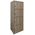 Ντουλάπι-Στήλη Gabino i Pakoworld σε Sonoma Απόχρωση 40x34.5x120εκ
