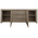 Μπουφές Kalya Pakoworld σε Sonoma Απόχρωση 220x49x89.5εκ