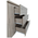 Μπουφές Kalya Pakoworld σε Sonoma Απόχρωση 220x49x89.5εκ