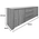 Μπουφές Kalya Pakoworld σε Sonoma Απόχρωση 220x49x89.5εκ