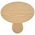 Tραπέζι Donda Pakoworld mdf Sonoma Φ100x76εκ