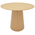 Tραπέζι Donda Pakoworld mdf Sonoma Φ100x76εκ