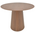 Tραπέζι Donda Pakoworld mdf Καρυδί Φ100x76εκ