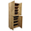 Παπουτσοθήκη-Ντουλάπι Kebell Pakoworld σε oak Απόχρωση 71x41.5x180.4εκ