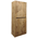 Παπουτσοθήκη-Ντουλάπι Kebell Pakoworld σε oak Απόχρωση 71x41.5x180.4εκ