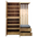 Έπιπλο Εισόδου Zomie Pakoworld σε oak Απόχρωση 131x41.5x180.4εκ