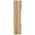 Ντουλάπα Κουζίνας Rowan Pakoworld σε oak-Ανθρακί Απόχρωση 60x42x182εκ