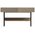 Κονσόλα Vien Pakoworld σε Sonoma-Μαύρη Απόχρωση 139x43x75.5εκ