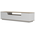 Έπιπλο Τηλεόρασης Winey Pakoworld σε Sonoma-Λευκή Απόχρωση 180x44.5x44.5εκ