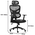 Καρέκλα Γραφείου Διευθυντή Cadrey Pakoworld Mesh Μαύρο 67x64x120-128εκ