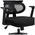 Καρέκλα Γραφείου Διευθυντή Cadrey Pakoworld Mesh Μαύρο 67x64x120-128εκ