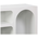 Μπουφές Emersi Pakoworld με Ράφια mdf σε Λευκή Απόχρωση 164x34x76εκ Μπουφές Emersi Pakoworld με Ράφια mdf σε Λευκή Απόχρωση 164x34x76εκ