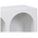 Μπουφές Emersi Pakoworld με Ράφια mdf σε Λευκή Απόχρωση 120x35x76εκ Μπουφές Emersi Pakoworld με Ράφια mdf σε Λευκή Απόχρωση 120x35x76εκ