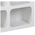Μπουφές Emersi Pakoworld με Ράφια mdf σε Λευκή Απόχρωση 120x35x76εκ Μπουφές Emersi Pakoworld με Ράφια mdf σε Λευκή Απόχρωση 120x35x76εκ