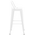 Σκαμπό Μπαρ με Πλάτη Utopia Pakoworld Μέταλλο σε Λευκή ματ Απόχρωση 42x42x97εκ Σκαμπό Μπαρ με Πλάτη Utopia Pakoworld Μέταλλο σε Λευκή ματ Απόχρωση 42x42x97εκ