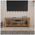 Έπιπλο Τηλεόρασης Seref Pakoworld σε oak Απόχρωση 120x30x47εκ Έπιπλο Τηλεόρασης Seref Pakoworld σε oak Απόχρωση 120x30x47εκ