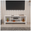 Έπιπλο Τηλεόρασης Seref Pakoworld σε Λευκή Απόχρωση 120x30x47εκ Έπιπλο Τηλεόρασης Seref Pakoworld σε Λευκή Απόχρωση 120x30x47εκ