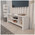 Έπιπλο Τηλεόρασης Seref Pakoworld σε Λευκή Απόχρωση 120x30x47εκ Έπιπλο Τηλεόρασης Seref Pakoworld σε Λευκή Απόχρωση 120x30x47εκ