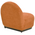 Πολυθρόνα Περιστρεφόμενη Zenny Pakoworld Υφασμα Terracotta 64x85x68εκ Πολυθρόνα Περιστρεφόμενη Zenny Pakoworld Υφασμα Terracotta 64x85x68εκ