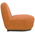 Πολυθρόνα Περιστρεφόμενη Zenny Pakoworld Υφασμα Terracotta 64x85x68εκ Πολυθρόνα Περιστρεφόμενη Zenny Pakoworld Υφασμα Terracotta 64x85x68εκ