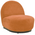 Πολυθρόνα Περιστρεφόμενη Zenny Pakoworld Υφασμα Terracotta 64x85x68εκ Πολυθρόνα Περιστρεφόμενη Zenny Pakoworld Υφασμα Terracotta 64x85x68εκ