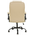 Καρέκλα Γραφείου Διευθυντή Stellar Pakoworld pu σε Μπεζ-Εκρού Απόχρωση 70x77x110-119εκ