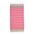 Ble Πετσετα Pestemal σε Γκρι/ροζ/λευκο Χρωμα με Λευκες Ριγες 90x180 (100% Cotton)