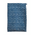 Ble Φουλαρι/παρεο Μπλε με Γεωμετρικα Σχεδια 180χ100 (100% Cotton)