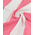 Ble Πετσετα Pestemal Ροζ/λευκο Ριγε 90χ170 (100% Cotton)