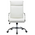 Καρέκλα Γραφείου Διευθυντη Mavel Pakoworld pu Λευκό 55x62x100-110εκ