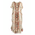 Ble Φορεμα/καφτανι Ροζ/λευκο με Σχεδια one Size (100% Viscose)