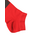 Σοσόνι γυναικείο Pournara μερσεριζέ βαμβακερό Basic Κόκκινο