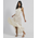 Ble Φορεμα Μακρυ Μπεζ με Lurex οne Size (100 % Cotton)