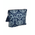Τσαντακι Υφασματινο Μπλε με Σχεδια (55%cotton 45% Polyester)