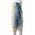 Ble Φουλαρι/παρεο Μπλε με Σχεδια 100x180 (100% Cotton)